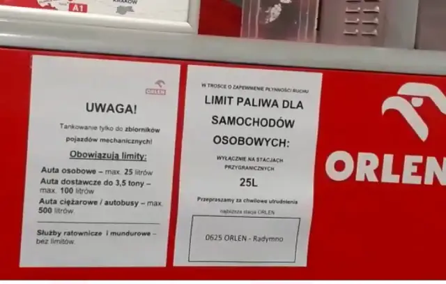 Paliwo z Ukrainy: Ile możesz przewieźć legalnie? Limity i kary