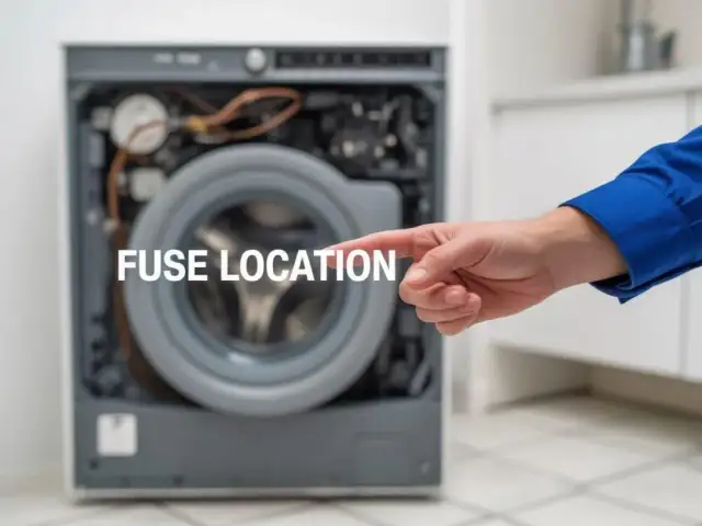 Gdzie jest bezpiecznik w pralce Bosch? Oto co musisz wiedzieć