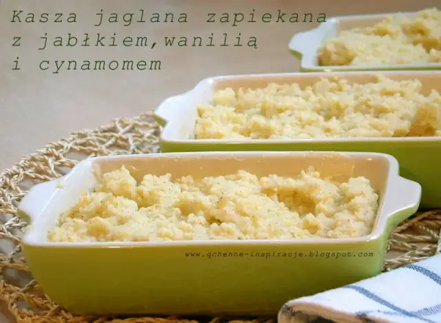 Jak zrobić zapiekankę z kaszy jaglanej? Bez goryczki i pysznie!