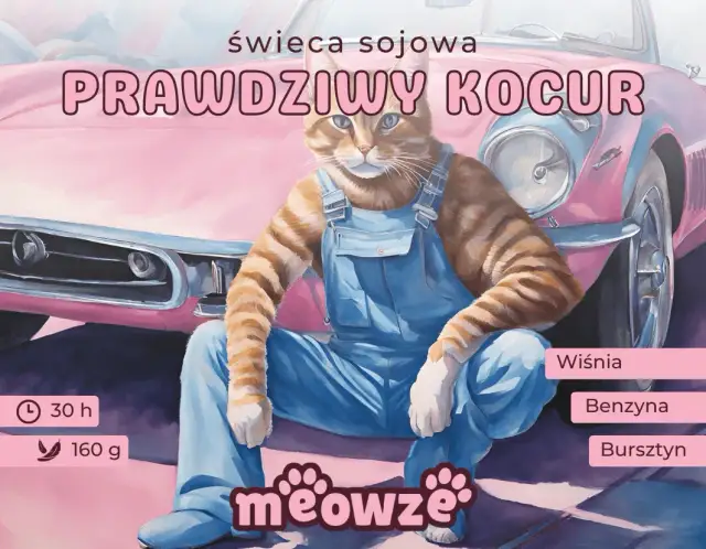 Świeczka o zapachu benzyny – idealny prezent dla miłośników motoryzacji