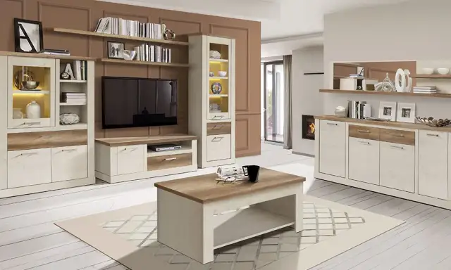 Muebles de salón Conforama: estilos, precios y cómo acertar