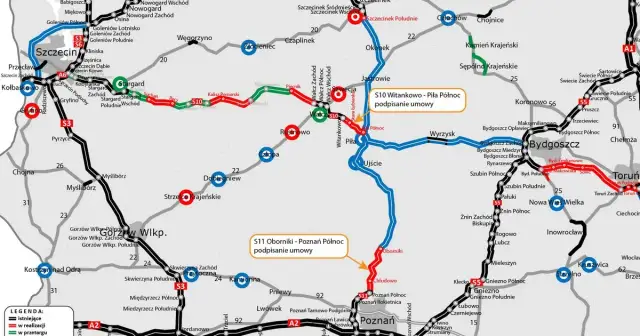 Ile km ze Szczecina do Warszawy? Poznaj różne trasy i odległości