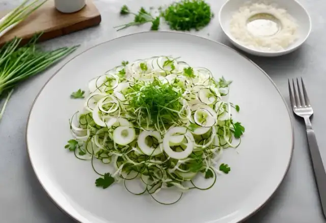 Jak zrobić surówkę z białej rzodkwi, która zachwyci smakiem i zdrowiem