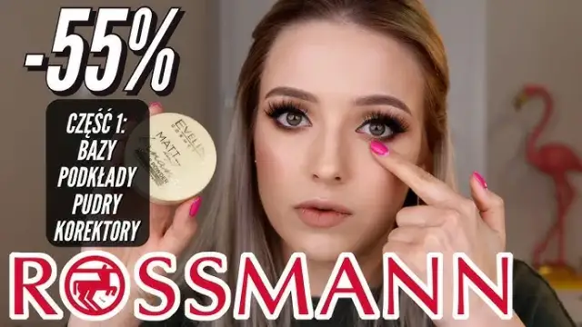 Rossmann: Pudry wygładzające zmarszczki po 40. Ranking i porady