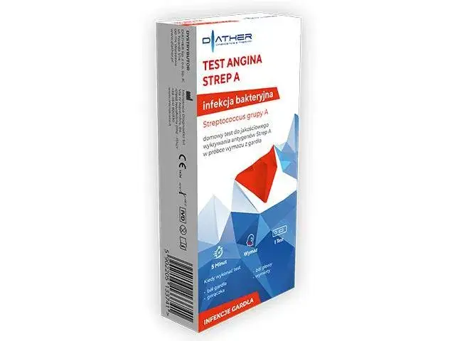 Test na anginę kto ma lek - gdzie wykonać test i jakie leki dostępne