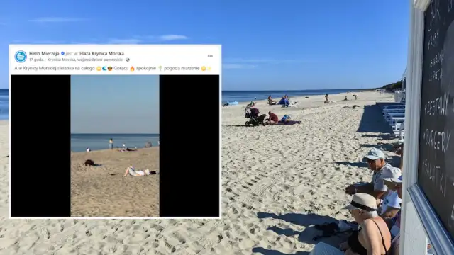 Aktualna pogoda w Krynicy Morskiej - co przyniesie dzień?