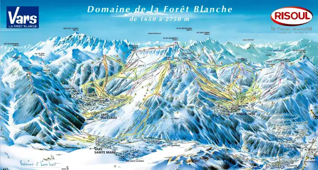 Risoul Snowpark - najlepsze miejsce do freestyle'u dla każdego poziomu