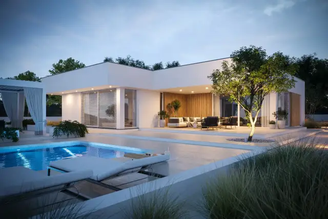 Nowoczesne projekty domów z płaskim dachem – funkcjonalność i styl