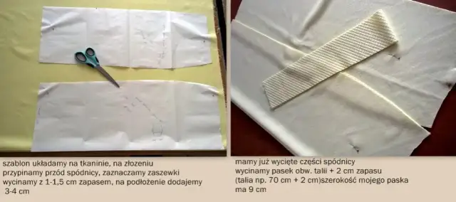 Jak uszyć spódnicę ołówkową – wykrój i proste kroki dla idealnego fasonu