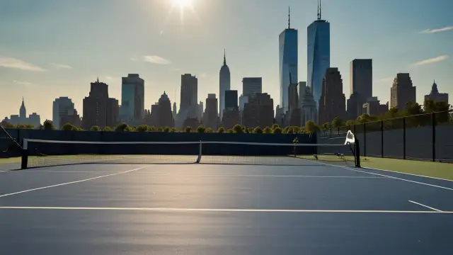 Korty Open: Gdzie grać podczas US Open? Sprawdź najlepsze lokalizacje!