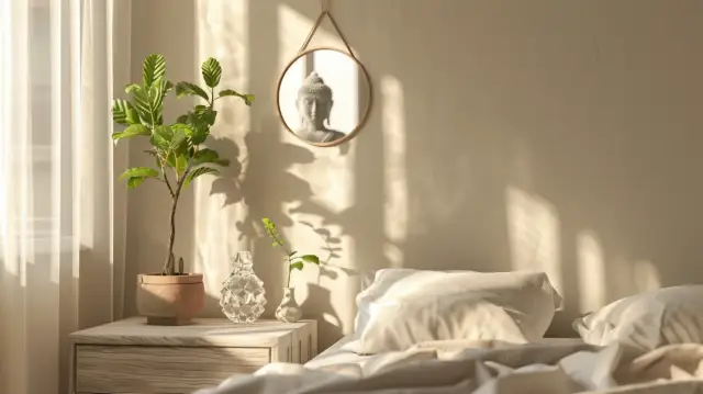 Feng shui sypialnia: Jak urządzić sypialnię zgodnie z zasadami feng shui?