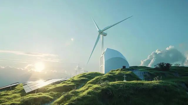 Wiatrak elektrownia – Domowe systemy i montaż elektrowni wiatrowej