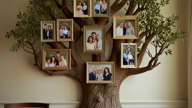 Jak stworzyć drzewo genealogiczne ze zdjęciami? Krok po kroku