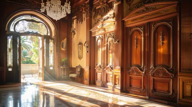 Wnętrza Pałacu Olszanica stoją przed tobą otworem