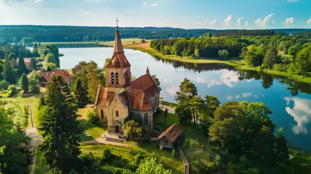 Książnik: Co warto zobaczyć i zwiedzić w miejscowości Książnik?