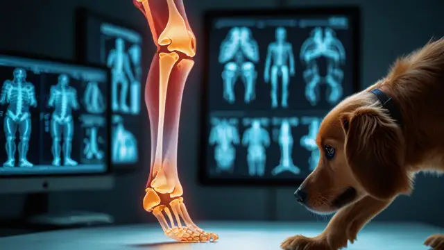 Złamanie kości piszczelowej u psa: objawy, diagnoza i leczenie