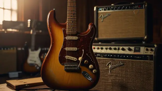Co sprawia, że Fender Stratocaster to tak kultowa gitara? Analiza