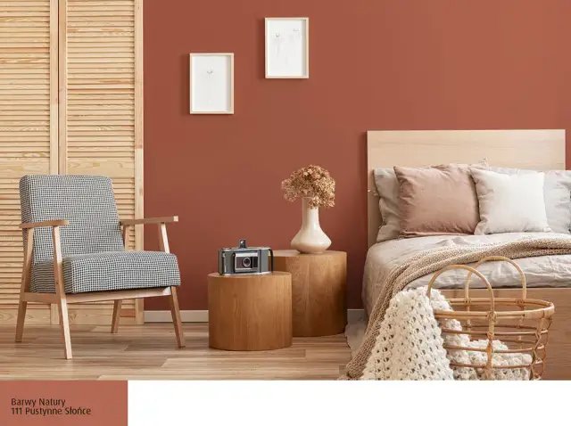 Farba w kolorze ceglanym: jak malować ściany na przytulny odcień