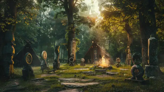 Polska przed chrztem - dzieje i kultura przed przyjęciem chrześcijaństwa