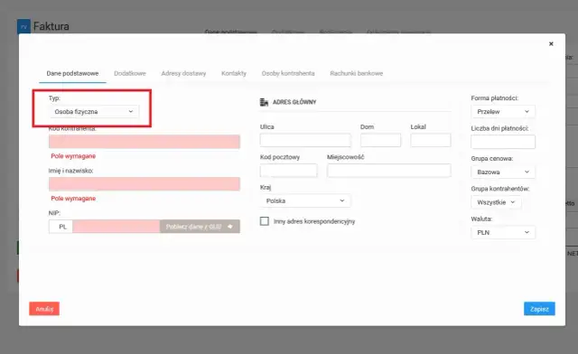Jakie dane na fakturze dla osoby fizycznej? Sprawdź, czego nie możesz pominąć!
