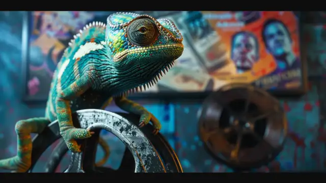 Dlaczego film Kameleon fascynuje widzów? Tajemnice fabuły