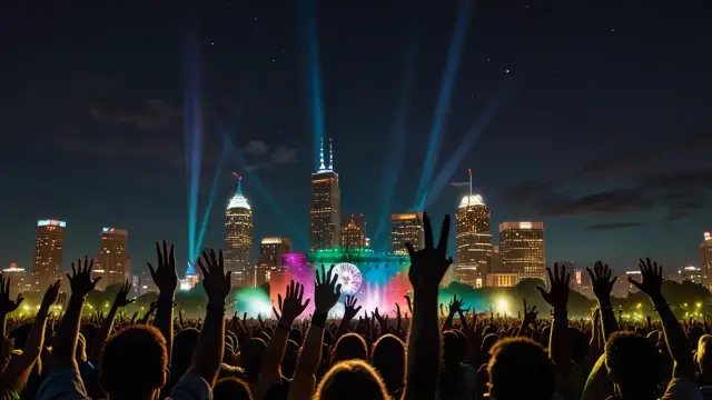 All In Music: Festiwal Łączący Pasję i Komfort w Indianapolis