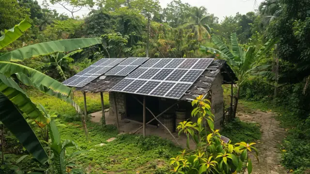 Mała fotowoltaika - Instalacja bez podłączenia do sieci energetycznej