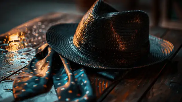 Kapelusz czarny męski - Stylowy wybór do eleganckiej męskiej garderoby