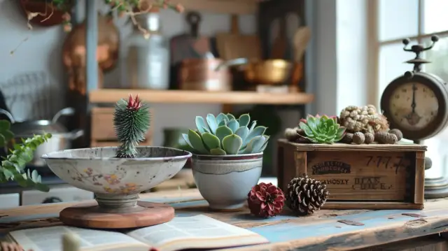 Dekoracje do kuchni: 20 pomysłów na upiększenie wnętrza