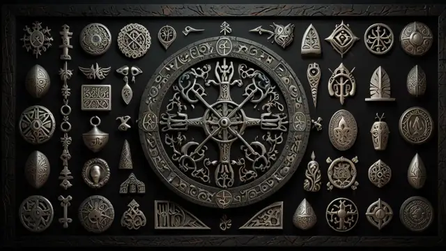Poznaj ukryte znaczenie symboli wikingów - sekrety nordyckich znaków