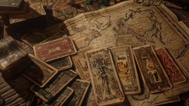 Kolekcjonerski skarb: Mapa wszystkich kart w Red Dead Redemption 2