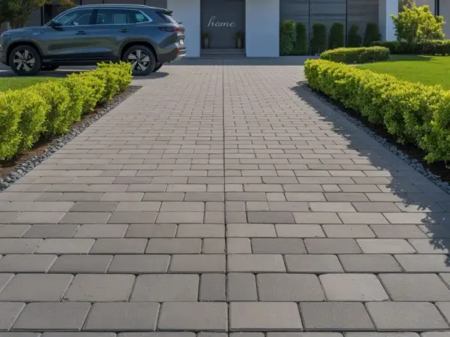 Jakiej grubości kostka na podjazd? Wybierz dobrze na lata!