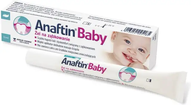 Jaki żel na ząbkowanie wybrać, aby złagodzić ból dziecka?