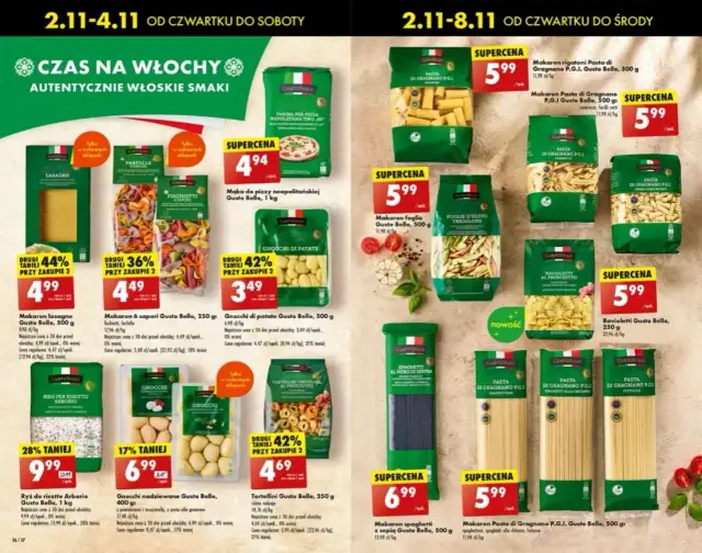 Makaron spaghetti Biedronka - najlepsze rodzaje i ceny, które musisz znać