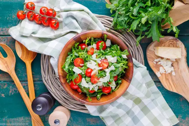 Rucola-Salat-Rezepte: Klassisch, Kreativ & Schnell | Einfache Ideen