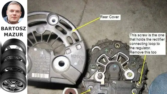 Jak wymienić regulator napięcia w alternatorze - uniknij kosztownych błędów