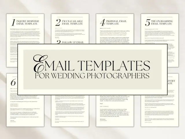 Jak napisać mail do fotografa ślubnego? Poradnik + Szablony