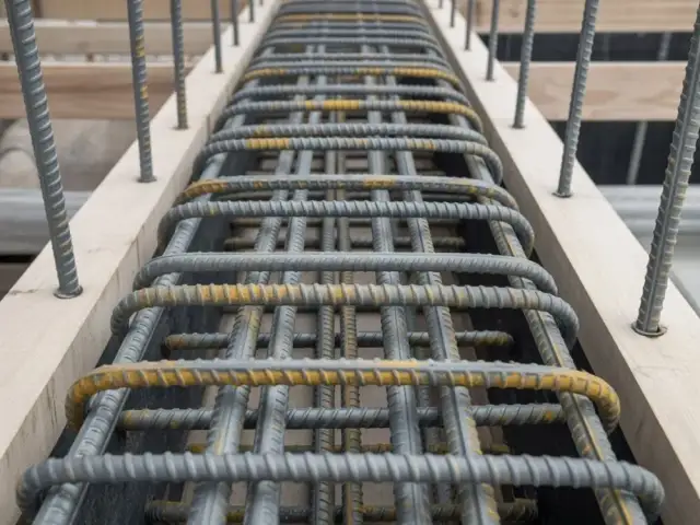 Jakie pręty na schody żelbetowe? Średnica, klasa, rozstaw