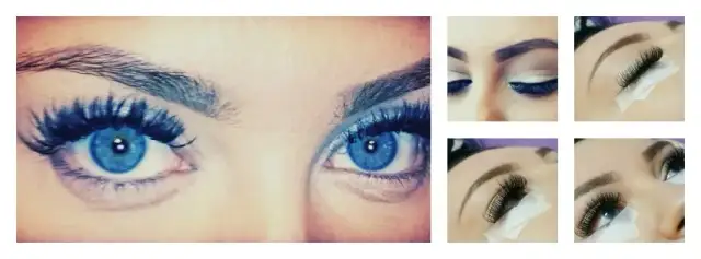 Jak malować oczy z przedłużonymi rzęsami, aby ich nie uszkodzić