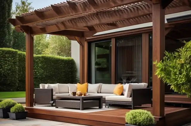 Jaką wysokość zadaszenia tarasu wybrać, by uniknąć błędów?