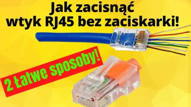Jak zrobić kabel ethernet i uniknąć najczęstszych błędów