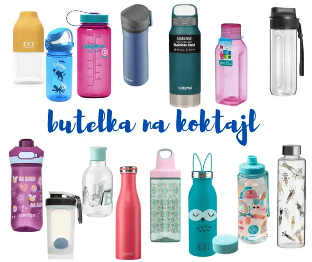 Najlepsza butelka na koktajl do pracy - uniknij wycieków i plastiku