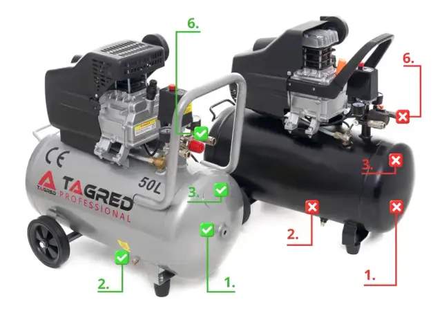 Kompresor 50l do malowania? Sprawdź, kiedy to wystarczy!