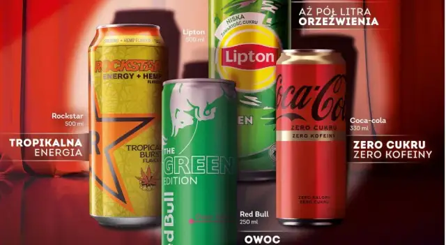 Napoje w puszkach - zdrowe wybory, smaki i gdzie je kupić