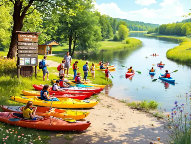 Spływ Krutynią: Ile kosztuje? Cennik kajaków, transportu i opłat!