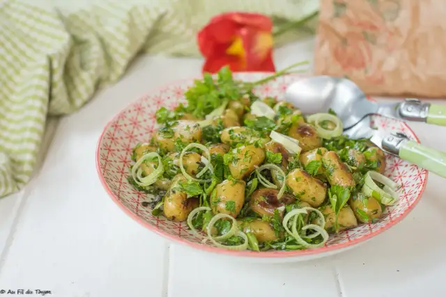 Salade de pommes de terre : la recette authentique de grand-mère