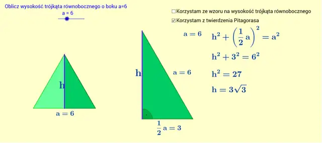 Jak obliczyć wysokość w trójkącie - proste metody i przykłady