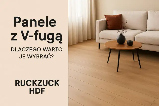 V-fuga czy gładkie panele? Porównanie, które rozwieje wątpliwości