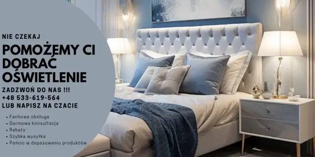 Jaka barwa światła do sypialni? Stwórz oazę snu!