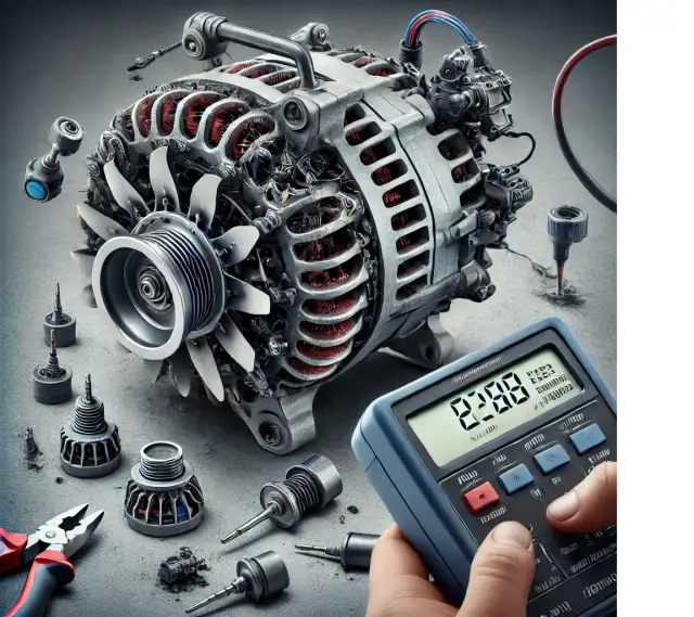 Zepsuty alternator: objawy, diagnostyka i koszty naprawy. Poradnik